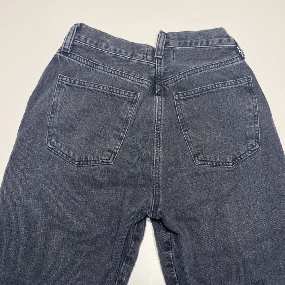 Agolde Criss Cross Straight Jeans